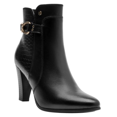BOTIN CASUAL MUJER BRUNO ROSSI - BRM0309 | NEGRO - 6