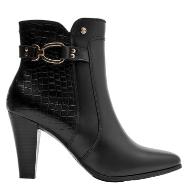 BOTIN CASUAL MUJER BRUNO ROSSI - BRM0309 | NEGRO - 7
