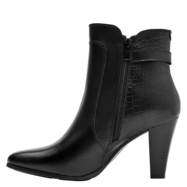 BOTIN CASUAL MUJER BRUNO ROSSI - BRM0309 | NEGRO - 9