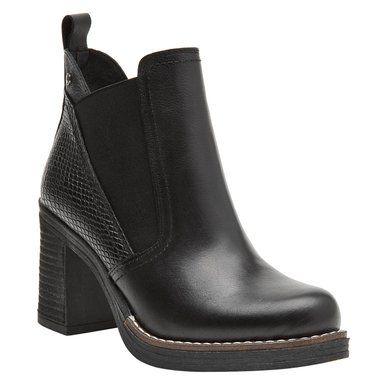 BOTIN CASUAL MUJER POLLINI - POM0250 | NEGRO - 2