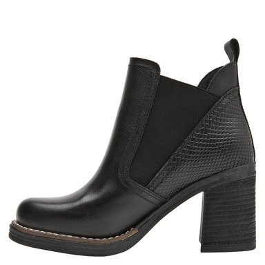 BOTIN CASUAL MUJER POLLINI - POM0250 | NEGRO - 4