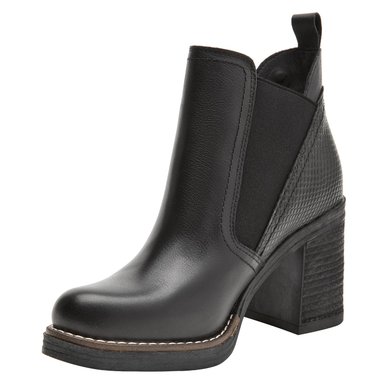 BOTIN CASUAL MUJER POLLINI - POM0250 | NEGRO - 5