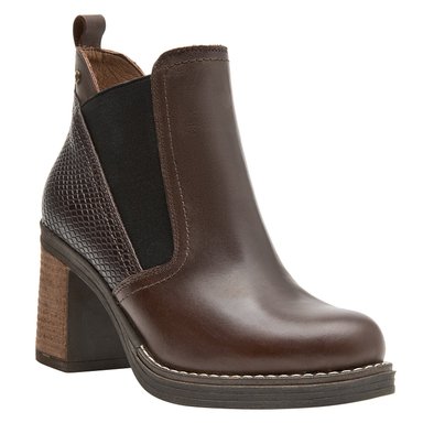 BOTIN CASUAL MUJER POLLINI - POM0250 | NEGRO - 6