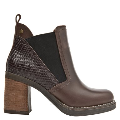BOTIN CASUAL MUJER POLLINI - POM0250 | NEGRO - 7
