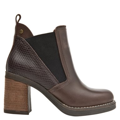 BOTIN CASUAL MUJER POLLINI - POM0250 | NEGRO - 7