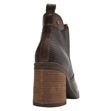 BOTIN CASUAL MUJER POLLINI - POM0250 | NEGRO - 8