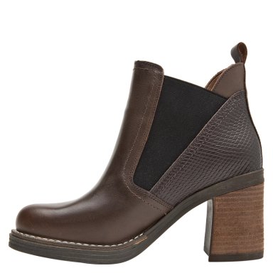 BOTIN CASUAL MUJER POLLINI - POM0250 | NEGRO - 9