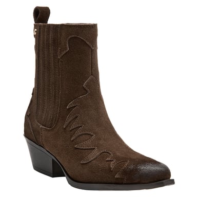 BOTIN CASUAL MUJER POLLINI - POM0278 | MARRON - 2