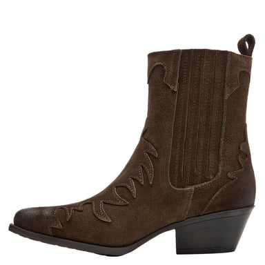 BOTIN CASUAL MUJER POLLINI - POM0278 | MARRON - 4