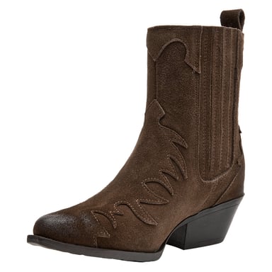 BOTIN CASUAL MUJER POLLINI - POM0278 | MARRON - 5