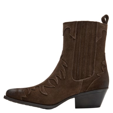 BOTIN CASUAL MUJER POLLINI - POM0278 | MARRON - 9