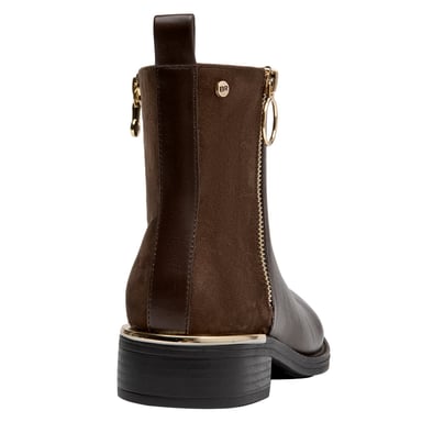 BOTIN CASUAL MUJER BRUNO ROSSI - BRM0366 | MARRON - 3