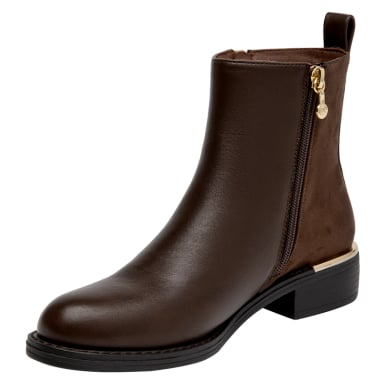 BOTIN CASUAL MUJER BRUNO ROSSI - BRM0366 | MARRON - 5