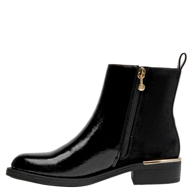 BOTIN CASUAL MUJER BRUNO ROSSI - BRM0366 | NEGRO - 4