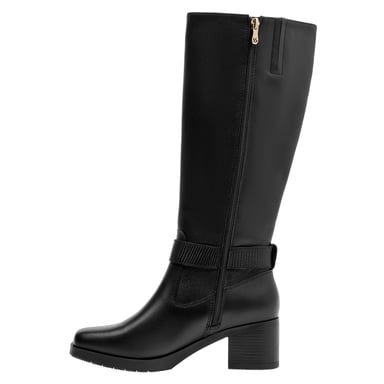 BOTA CASUAL MUJER 16 HRS - 16M0261 | NEGRO - 4