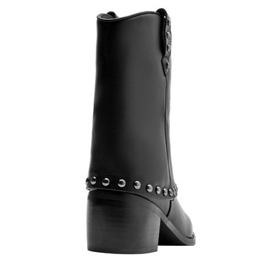 BOTA CASUAL MUJER POLLINI - POM0140 | NEGRO - 3