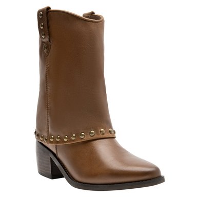 BOTA CASUAL MUJER POLLINI - POM0140 | NEGRO - 6