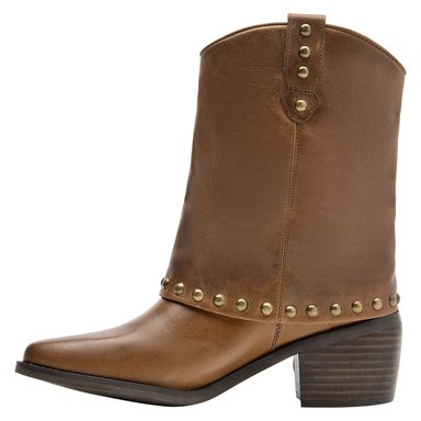 BOTA CASUAL MUJER POLLINI - POM0140 | NEGRO - 9