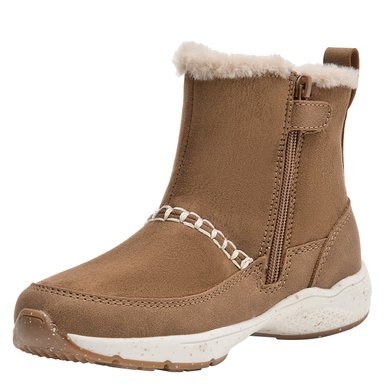 BOTIN CASUAL NIÑAS PANAMA JACK - PJG095B | MARRON CLARO - 5