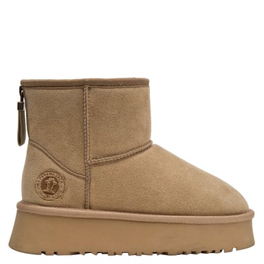 BOTIN CASUAL MUJER PANAMA JACK - PJM0282 | MARRON CLARO - 1