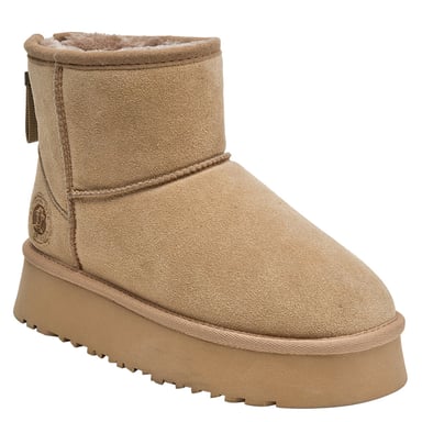 BOTIN CASUAL MUJER PANAMA JACK - PJM0282 | MARRON CLARO - 2