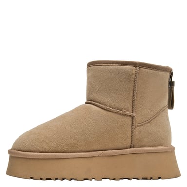 BOTIN CASUAL MUJER PANAMA JACK - PJM0282 | MARRON CLARO - 4