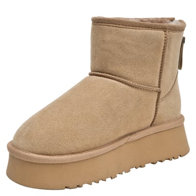 BOTIN CASUAL MUJER PANAMA JACK - PJM0282 | MARRON CLARO - 5