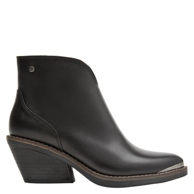 BOTIN CASUAL MUJER POLLINI - POM0176 | NEGRO - 1