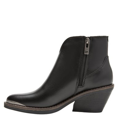 BOTIN CASUAL MUJER POLLINI - POM0176 | NEGRO - 4