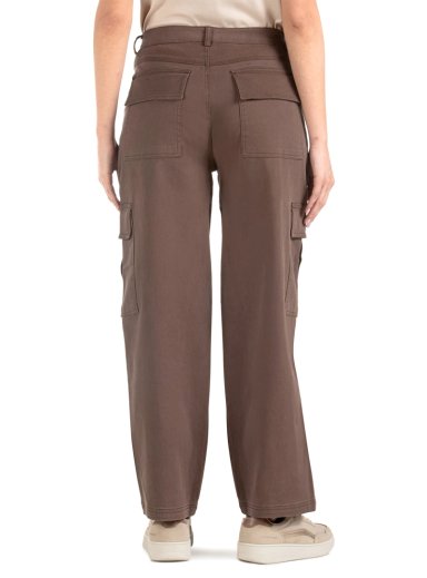 PANTALON MUJER CARGO VESTIR CASUAL PANAMA JACK - PJM012M | MARRON - 2