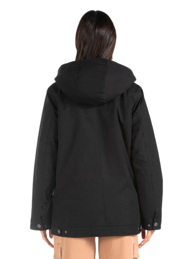 CHAQUETA MUJER CANVAS CHIPORRO PANANA JACK- PJM011M | NEGRO - 2