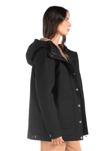 CHAQUETA MUJER CANVAS CHIPORRO PANANA JACK- PJM011M | NEGRO - 3