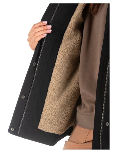 CHAQUETA MUJER CANVAS CHIPORRO PANANA JACK- PJM011M | NEGRO - 5