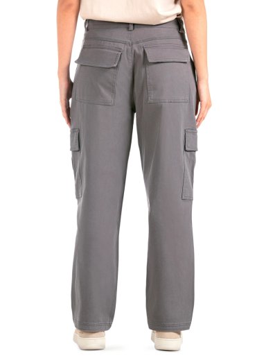 PANTALON MUJER CARGO VESTIR CASUAL PANAMA JACK - PJM012M | GRIS - 2