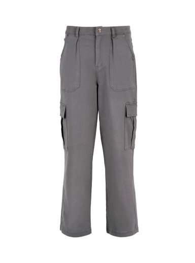 PANTALON MUJER CARGO VESTIR CASUAL PANAMA JACK - PJM012M | GRIS - 7