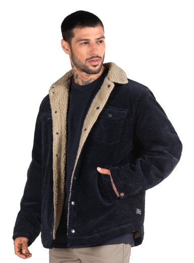 CHAQUETA HOMBRE COTELE  CHIPORRO PANAMA JACK - PJH022M | AZUL - 2