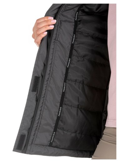 PARKA MUJER IMPERMEABLE LARGA OUTDOOR PANAMA JACK - PJM008M | GRIS - 5
