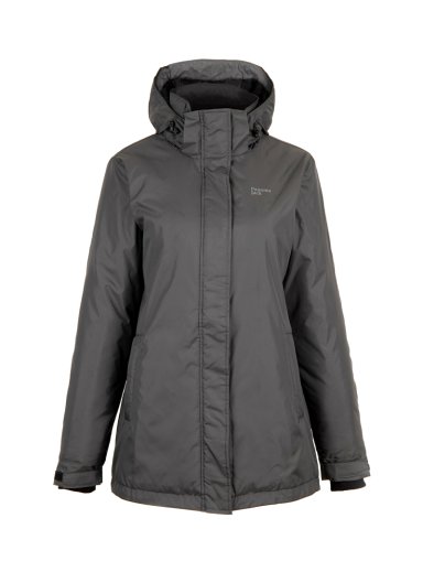 PARKA MUJER IMPERMEABLE LARGA OUTDOOR PANAMA JACK - PJM008M | GRIS - 7