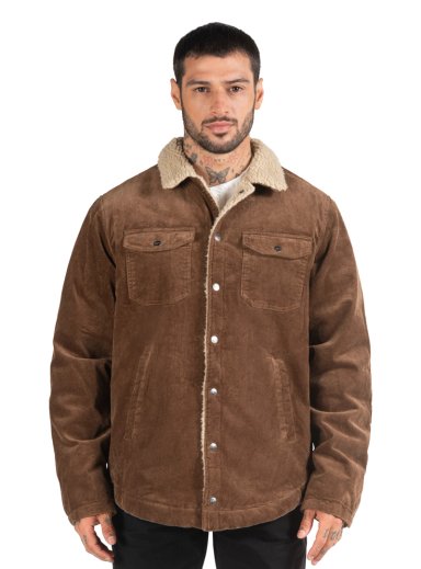 CHAQUETA HOMBRE COTELE  CHIPORRO PANAMA JACK - PJH022M | MARRON CLARO - 1
