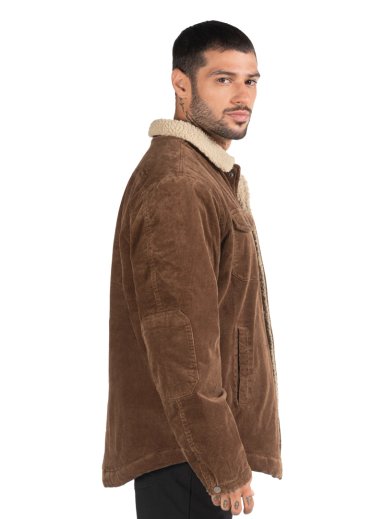 CHAQUETA HOMBRE COTELE  CHIPORRO PANAMA JACK - PJH022M | MARRON CLARO - 3