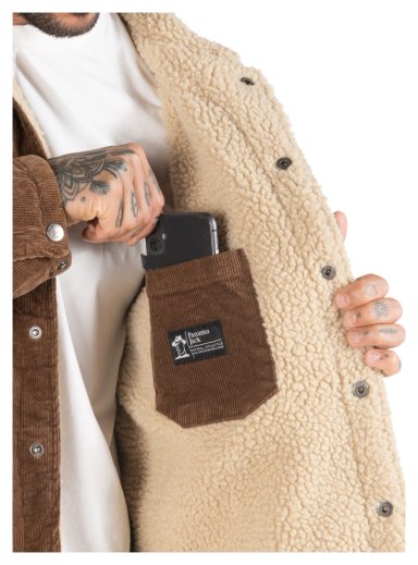 CHAQUETA HOMBRE COTELE  CHIPORRO PANAMA JACK - PJH022M | MARRON CLARO - 5