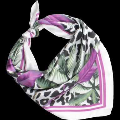PAÑUELOS CASUAL MUJER ZAPPA - K824 | AZUL - 4