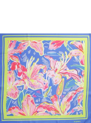 PAÑUELOS CASUAL MUJER ZAPPA - K824 | AZUL - 7
