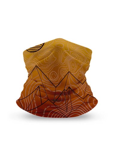 BANDANA DEPORTIVA Y CASUAL UNISEX PANAMA JACK - J905 | NARANJA - 1