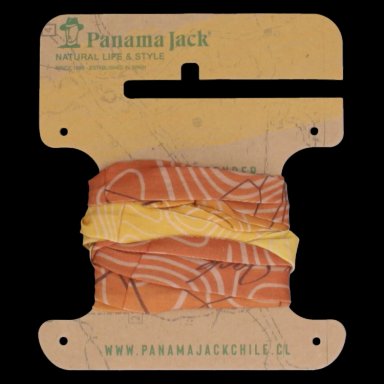 BANDANA DEPORTIVA Y CASUAL UNISEX PANAMA JACK - J905 | NARANJA - 4