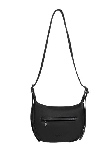CARTERA BANDOLERA CASUAL ZAPPA - ZAM022X | NEGRO - 1