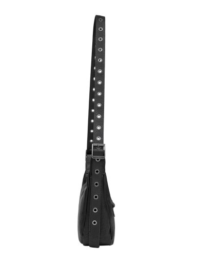 CARTERA BANDOLERA CASUAL ZAPPA - ZAM022X | NEGRO - 4