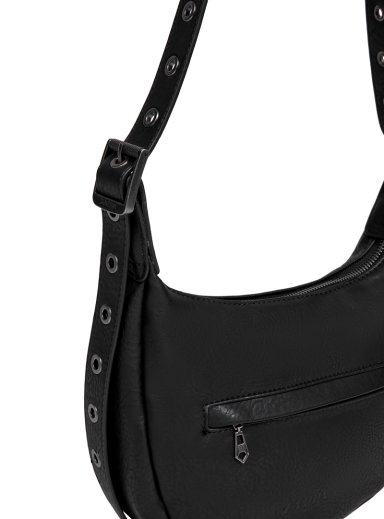 CARTERA BANDOLERA CASUAL ZAPPA - ZAM022X | NEGRO - 5
