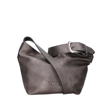 CARTERA BANDOLERA LIVIANA CASUAL ZAPPA - ZAM024X | GRIS OSCURO - 1