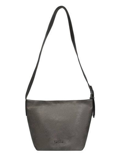 CARTERA BANDOLERA LIVIANA CASUAL ZAPPA - ZAM024X | GRIS OSCURO - 2